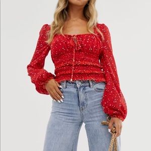 Free People Lolita Top